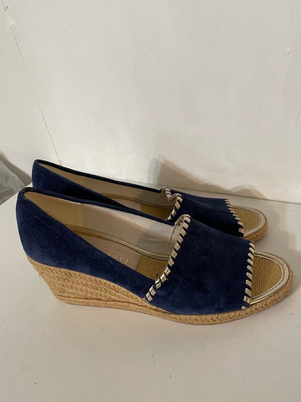 Jack Rogers Open Toed Espadrilles